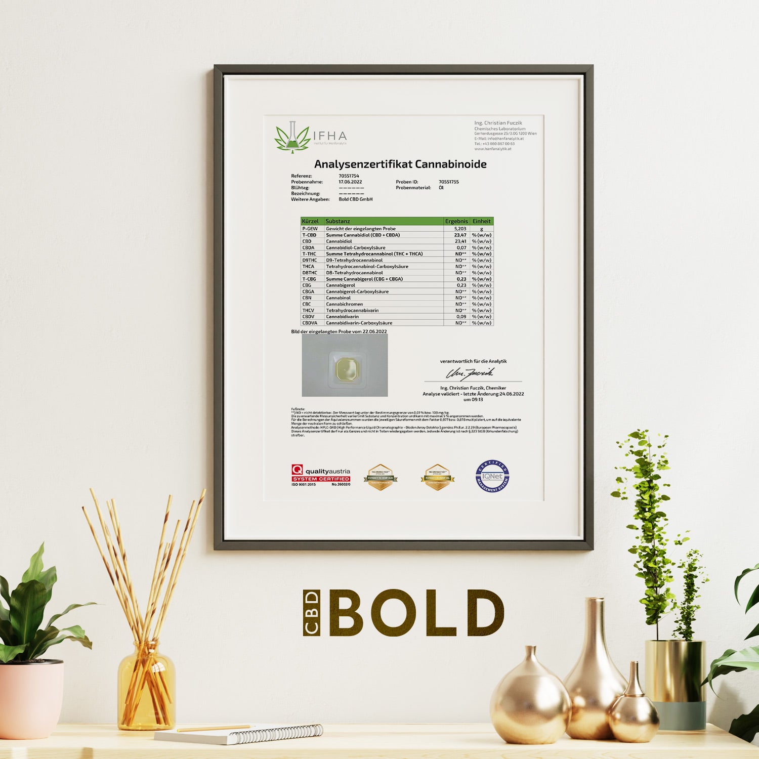 BOLD CBD 20%