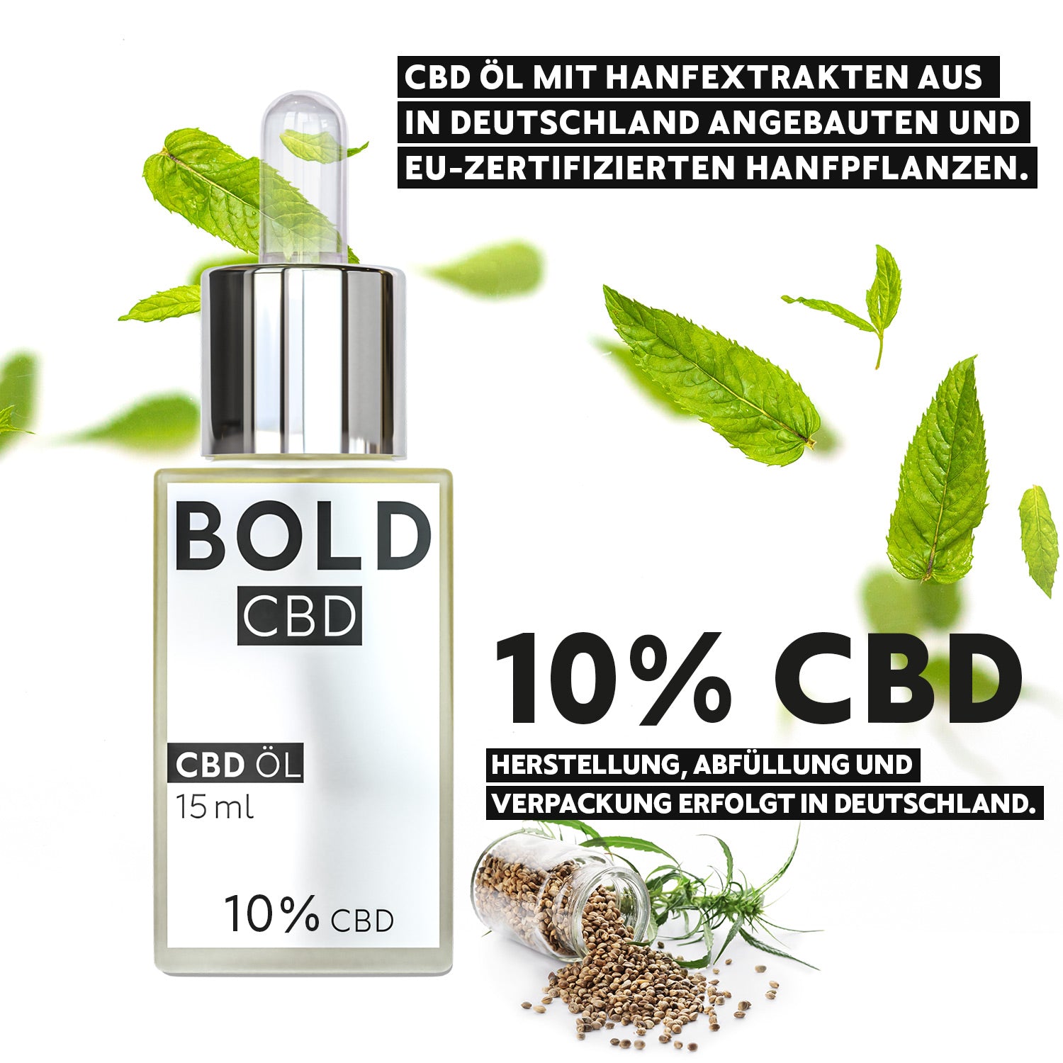 BOLD CBD 10%