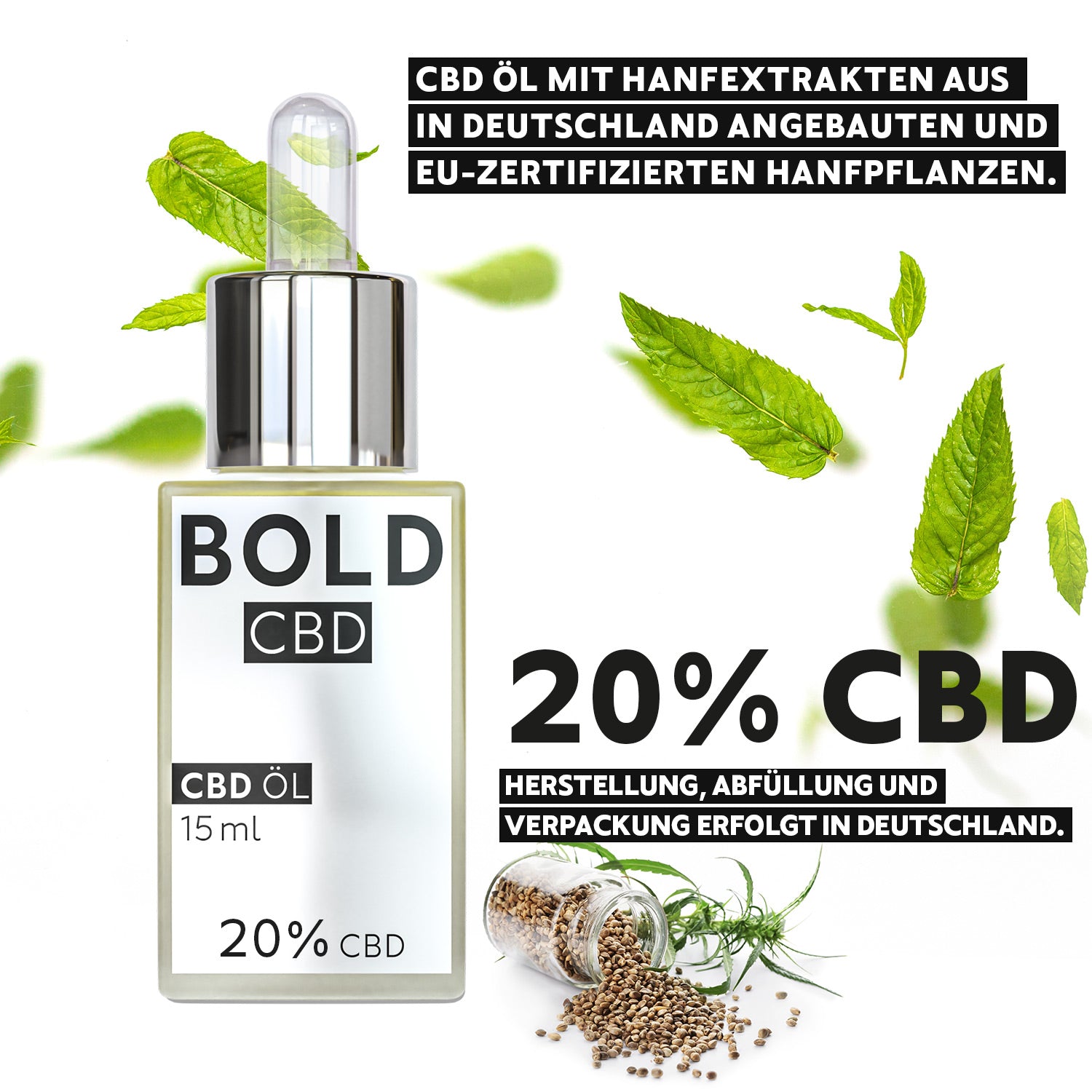 BOLD CBD 20%