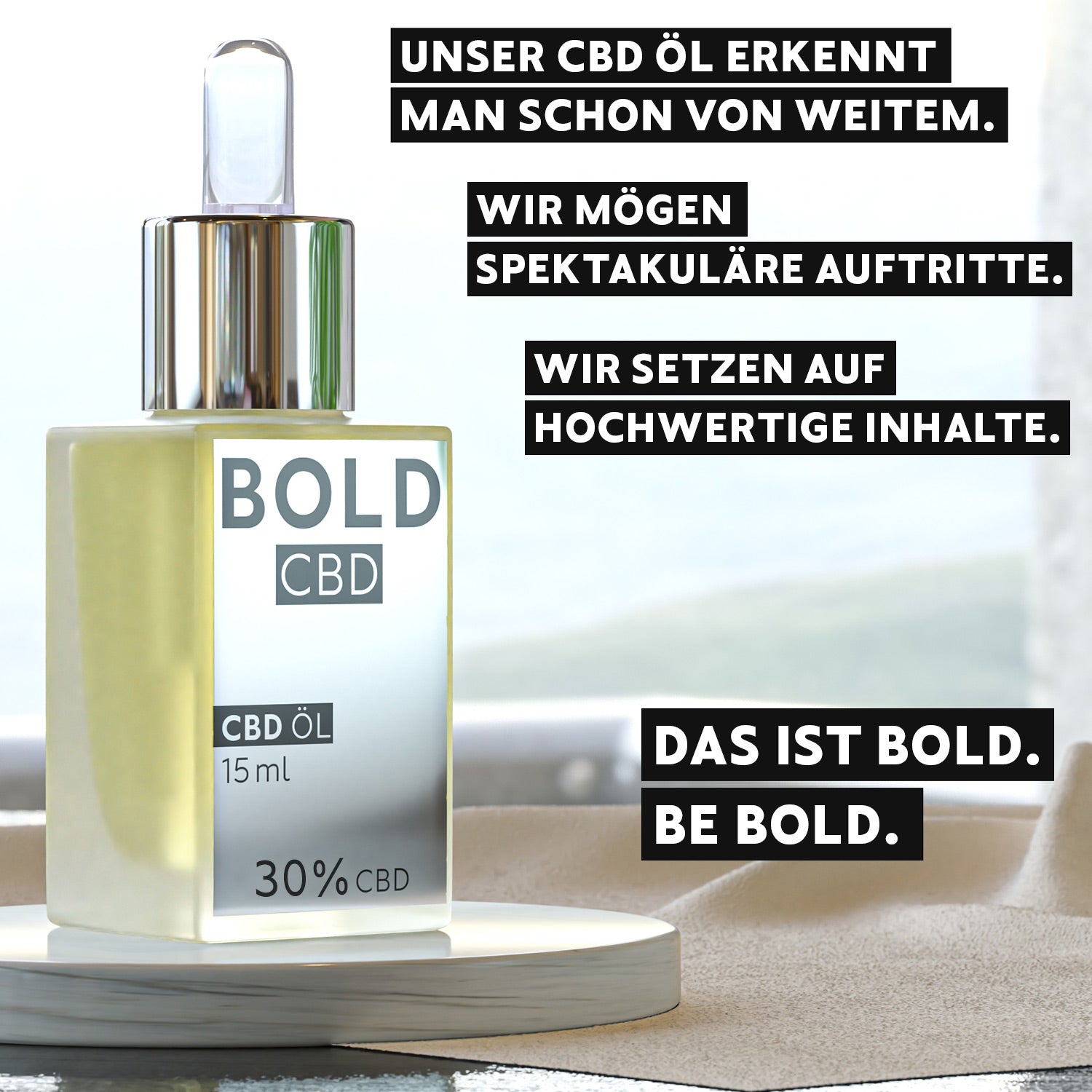 BOLD CBD 30%